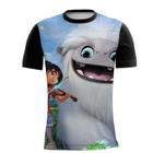 Camiseta Personalizada Abominável Filme Animação 2