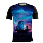 Camiseta Personalizada Abominável Filme Animação 3