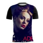 Camiseta Personalizada Adele Cantora Música 1