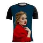 Camiseta Personalizada Adele Cantora Música 1