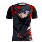 Camiseta Personalizada Akatsuki Anime Personagens 8