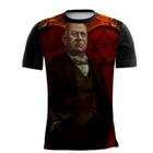 Camiseta Personalizada Aleister Crowley Ocultismo Místico 13