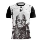 Camiseta Personalizada Aleister Crowley Ocultismo Místico 8