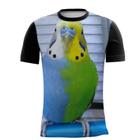 Camiseta Personalizada Animal Periquito Passárinho Fofo 1