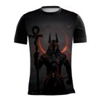 Camiseta Personalizada Anúbis Deus Egípcio Estilo Único 34