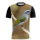 Camiseta Personalizada Arara Azul Tropical Natureza 5