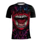 Camiseta Personalizada Arlequina Vilã Psicodélica Joker 18