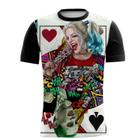 Camiseta Personalizada Arlequina Vilã Psicodélica Joker 38