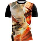 Camiseta Personalizada Attack On Titan Shingeki No Kyojin 2