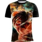 Camiseta Personalizada Attack On Titan Shingeki No Kyojin 8