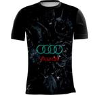 Camiseta Personalizada Audi Energia no Asfalto 1