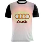 Camiseta Personalizada Audi Supercarro Vibrante 1