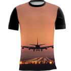 Camiseta Personalizada Avião Superando Limites 7