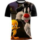 Camiseta Personalizada Baby Looney Tunes Doce e Divertido 26