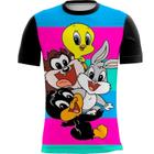 Camiseta Personalizada Baby Looney Tunes Estilo Cartoon 9