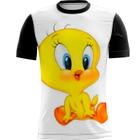 Camiseta Personalizada Baby Looney Tunes Universo Cartoon 19