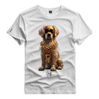 Camiseta Personalizada Dog Golden Retriever Kate Gangsta Shap Life