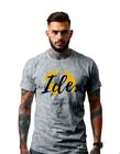 Camiseta Personalizada Estampa Ide Preguai Masculina Algodão Estampada Gola Careca Ref 14