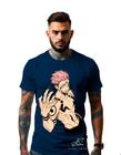 Camiseta Personalizada Estampada Anime Jujutsu Goro Unissex Malha 100% Algodao Linha Premium