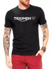 Camiseta Personalizada Moto Triumph 100% Algodão