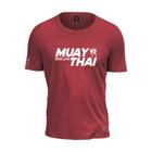 Camiseta Personalizada Muay Thai Luta Black Lutador