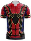 Camiseta Personalizada SUPER - HERÓIS Spiderman - 034