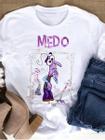 Camiseta Personalizada Tshirt Adulto e Infantil Alegria Nojinho Tristeza