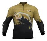 Camiseta Pesca Presa Viva Camisa Proteção Solar Uv Tambaqui 05