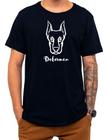 Camiseta Pet Doberman Cachorro Raça Cão Presente Natal Roupa