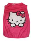 Camiseta Pet Sem Manga Hello Kitty - tam. 01 a 07