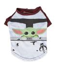 Camiseta Pets Yoda The Child Marfim Star Wars Geek