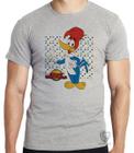 Camiseta Pica Pau bolinhas Blusa criança infantil juvenil adulto camisa tamanhos