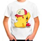 Camiseta Pikachu Pokebola Dinheiro Money Pokemon Fofo Cute - Shap Life -  Camiseta Feminina - Magazine Luiza