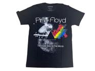 Camiseta Pink Floyd Darkside Of The Moon Blusa Adulto Unissex Banda de Rock Bo325 BM