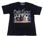 Camiseta Pink Floyd Preta The Wall Capa Albuns Rock Progressivo MR254 RCH