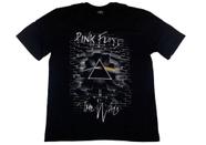 Camiseta Pink Floyd The Wall Blusa Adulto Banda de Rock Hcd476 BM