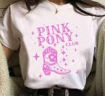 Camiseta Pink Poney Club Chappell Unissex