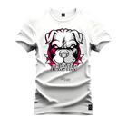 Camiseta Pit Bull Nexstar Confortável Estampada Nexstar 100% Algodão