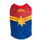 Camiseta Piticas Capitã Marvel - Tamanho GG