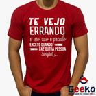 Camiseta Pitty 100% Algodão Na Sua Estante Te Vejo Errando e Isso Não É Pecado Rock Nacional Geeko