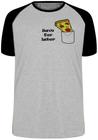 Camiseta Pizza Save for later Blusa Plus Size extra grande adulto ou infantil