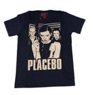 Camiseta Placebo Banda de Rock Blusa Adulto Unissex Bo679