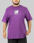 Camiseta Plano C Homies - Roxo Carbono