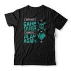 Camiseta Play Again Studio Geek