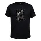 Camiseta Plus Size Algodão Malha 30.1 Macabre