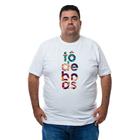 Camiseta Plus Size Algodao Masculina Estampa To De Boas Com Abridor De Garrafa Design Moderno