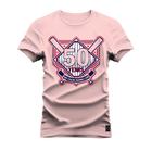 Camiseta Plus Size Algodão T-Shirt Premium Estampada years Cent