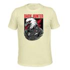 Camiseta Plus Size Algodão Tecido Macio Dark Hunter