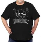 Camiseta Plus Size Allergic To Humans