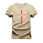 Camiseta Plus Size Extra Grande Estampa Dtf Premium California Risco